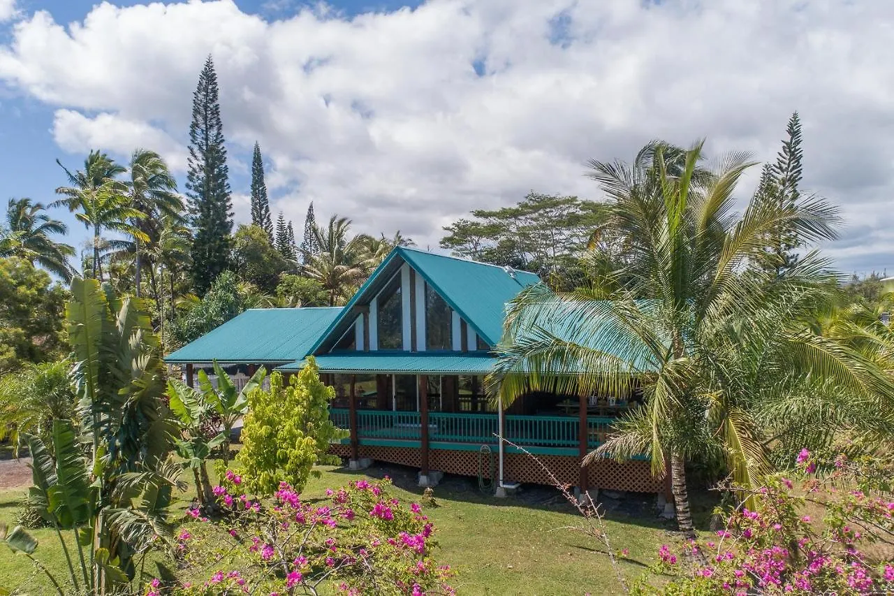 Hale Anuenue Nuku - The Rainbows End Home Keaau USA