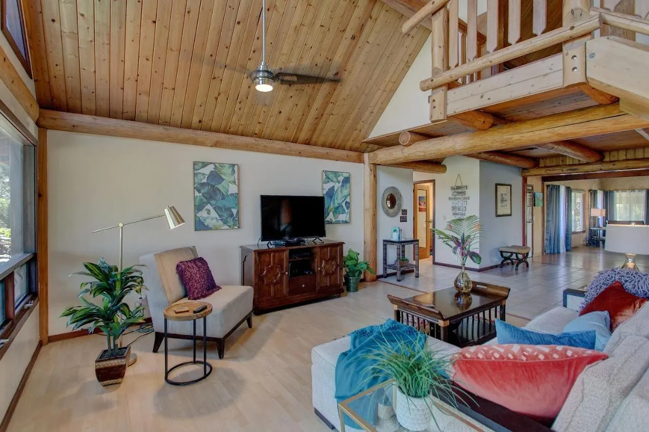 Hale Anuenue Nuku - The Rainbows End Home Keaau USA