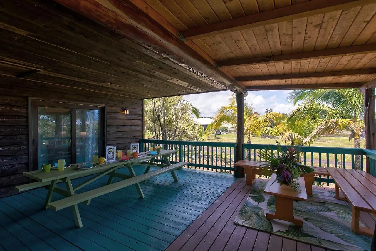 Hale Anuenue Nuku - The Rainbows End Home Keaau