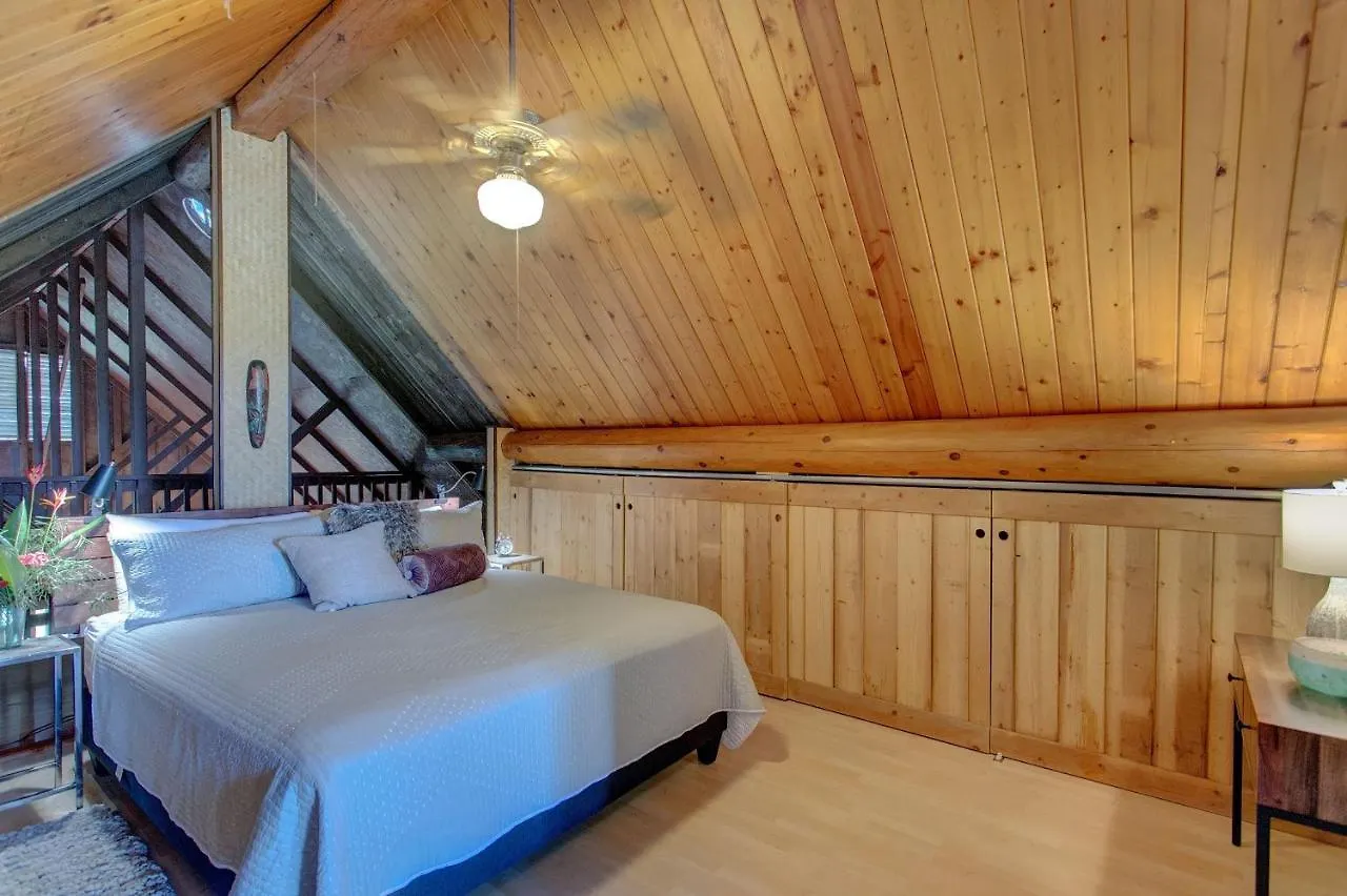 Prázdninový dům Hale Anuenue Nuku - The Rainbows End Home Keaau USA