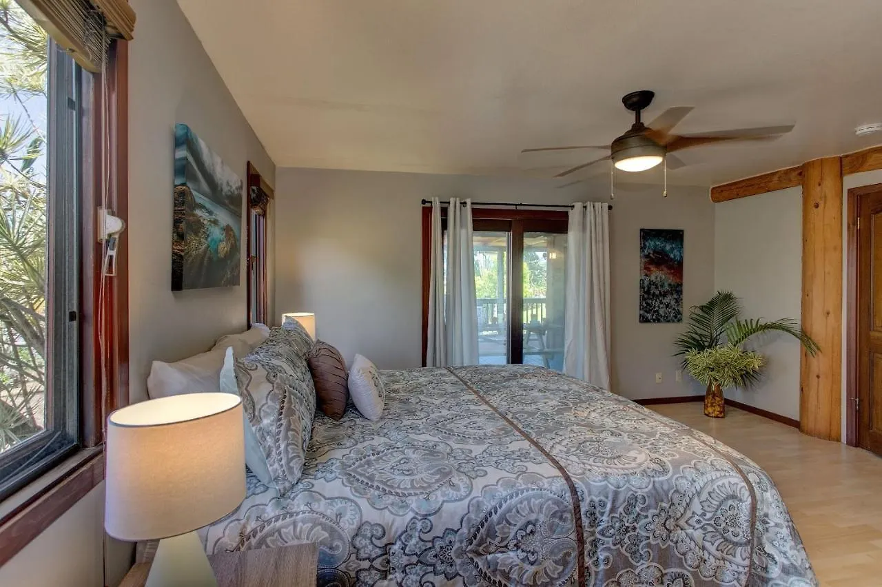 Hale Anuenue Nuku - The Rainbows End Home Keaau